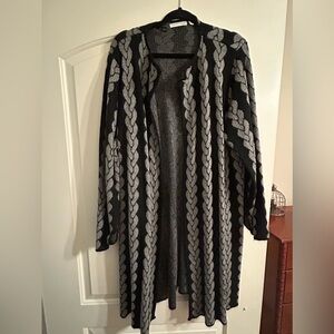 Long line cardigan 2X